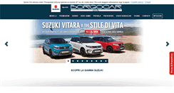 Desktop Screenshot of borgocar.it